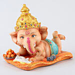 Lying Bal Ganesha