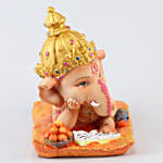 Lying Bal Ganesha