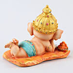 Lying Bal Ganesha