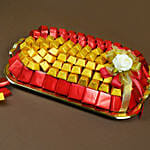 Red and Gold Wrapped Premium Chocolates