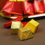 Red and Gold Wrapped Premium Chocolates