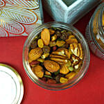 Sweets n Dry Fruits Diwali Wishes Box