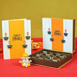 Diwali Chocolate Greeting Card n Ganesha