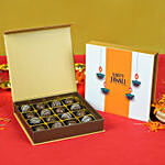 Diwali Chocolate Truffle Box