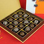 Diwali Chocolate Truffle Box