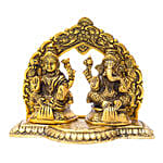 Lord Ganesha & Laxmi Decorative Diya