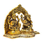 Lord Ganesha & Laxmi Decorative Diya