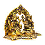 Lord Ganesha & Laxmi Decorative Diya