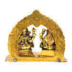 Lord Ganesha & Laxmi Decorative Diya