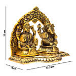 Lord Ganesha & Laxmi Decorative Diya