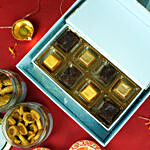 Diwali Wishes Assorted Edibles Hamper