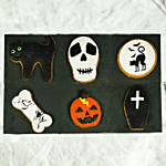 Halloween Favourite Cookies Collection 6 Pieces