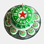 Heineken Designer Cake with Cupcakes Chocolate