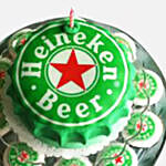 Heineken Designer Cake with Cupcakes Chocolate