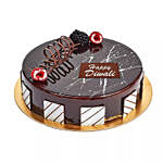 1Kg Chocolate Truffle Diwali Cake
