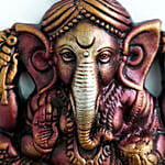 Metallic Shade Ganesha Wall Hanging