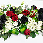 UAE Flag Centerpiece Flower Arrangement