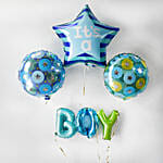 Its Baby Boy Balloon Set