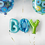 Its Baby Boy Balloon Set