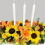 Joy n Blessings Flowers Table Arrangement