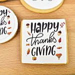 Thankgiving Cookies 6 Pcs