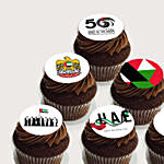 50Th National Day Cupcakes