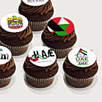 50Th National Day Cupcakes