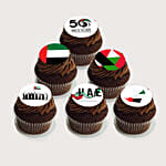 Cupcakes 50th National Day
