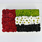 UAE Floral Flag