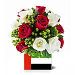 National Day Delight With Roses