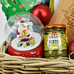 Holiday Gift Basket of Joy