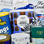 Snowflakes Christmas Hamper