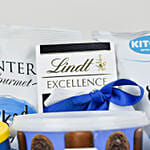 Snowflakes Christmas Hamper