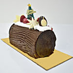 Chocolate 4 Portion Log Cake