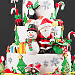 Christmas Carnival Cake