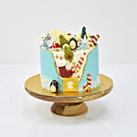 Christmas Theme Designer Cake