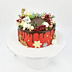 Delightful Christmas Chocolate Cake