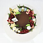 Delightful Christmas Chocolate Cake