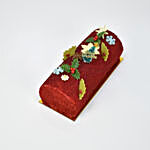 Flavoursome Red Velvet Log Cake