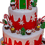 Joy of Chirstmas Flavoursome Cake