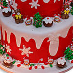 Joy of Chirstmas Flavoursome Cake