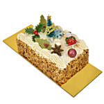 Log Cake Hazelnut 4 Portion