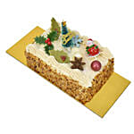 Log Cake Hazelnut 4 Portion