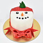 Mono Cake Snow Man