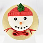 Mono Cake Snow Man