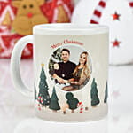 Personalised Christmas Trees Mug