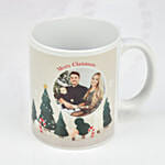 Personalised Christmas Trees Mug