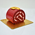 Red Velvet Mono Log Cake