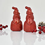 Two Red Santa Chocolate