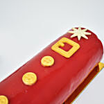 8 Portion Red Velvet Log Cake